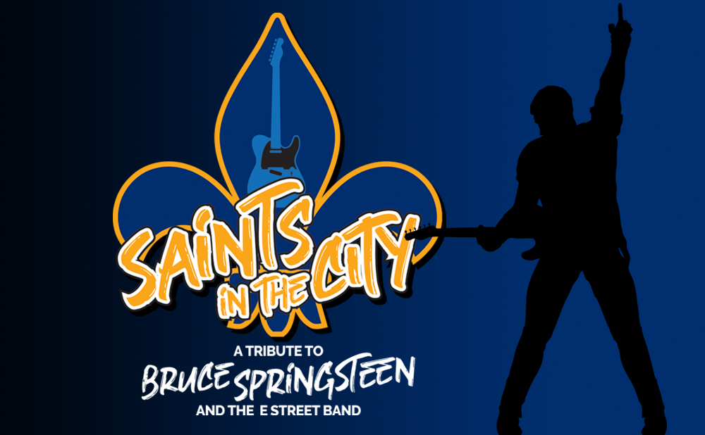 Saints in The City - A Tribute To Bruce Springsteen at Blueberry Hill Duck Room