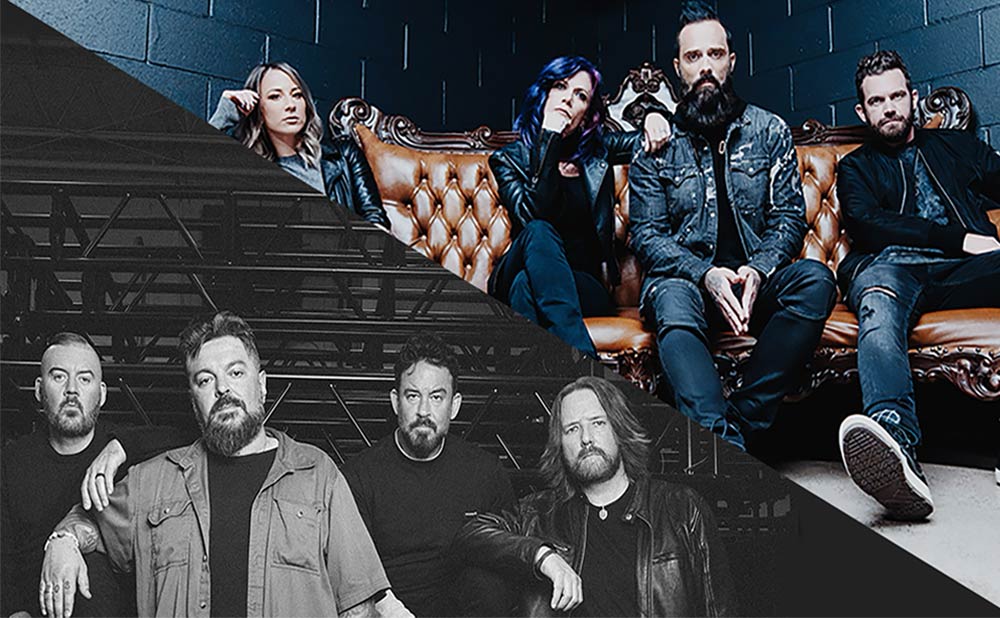 Seether & Skillet at Saint Louis Music Park