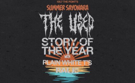 The Used & Story of the Year at Saint Louis Music Park