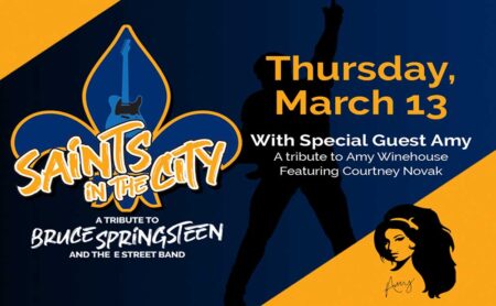 Saints in the City at Blueberry Hill Duck Room