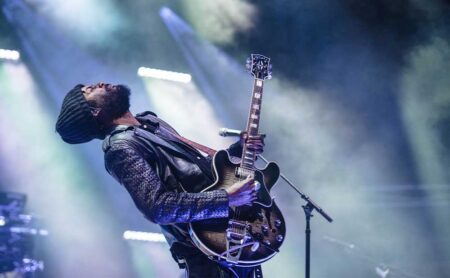 Gary Clark Jr. at The Pageant